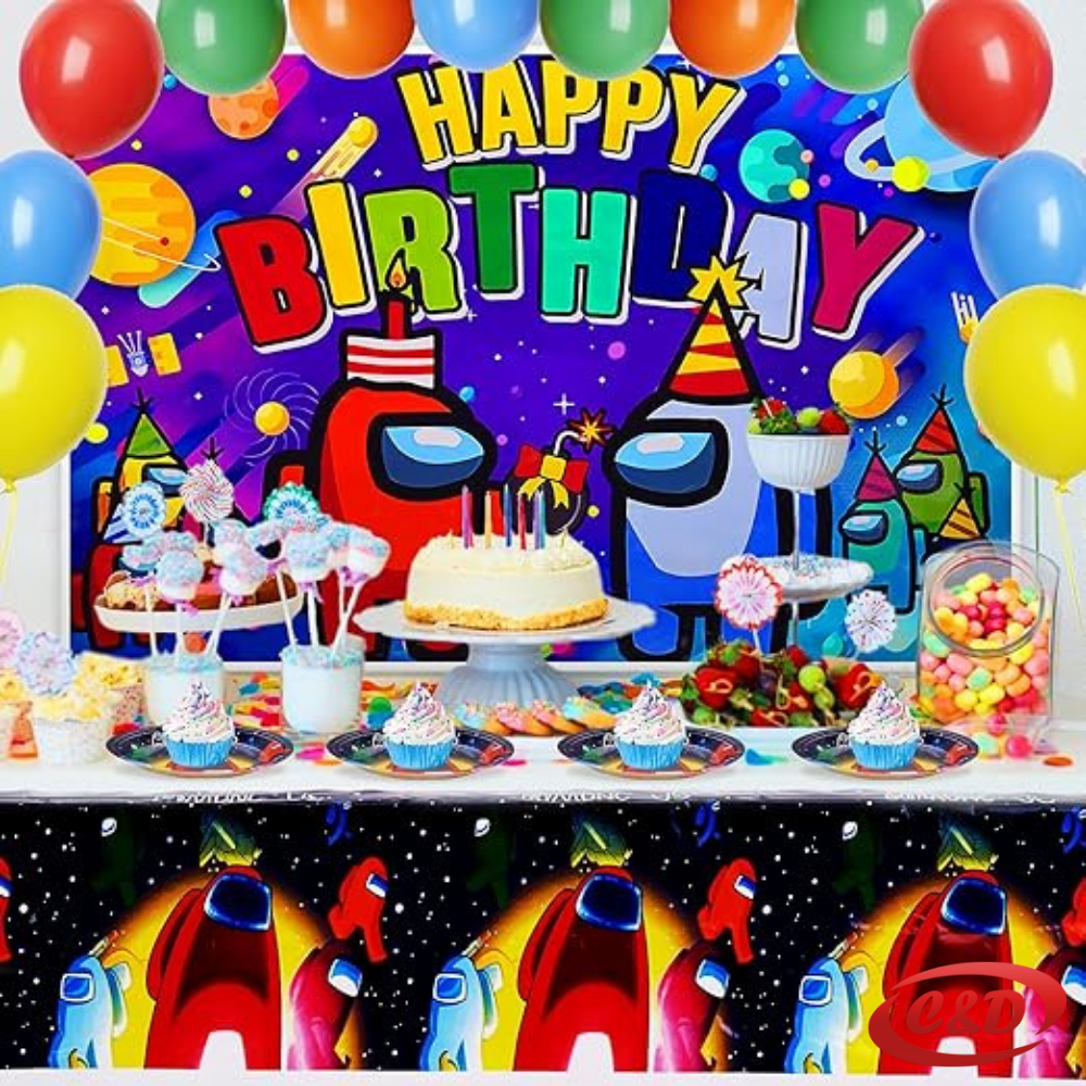 Party baner; Among Us - Slika 4