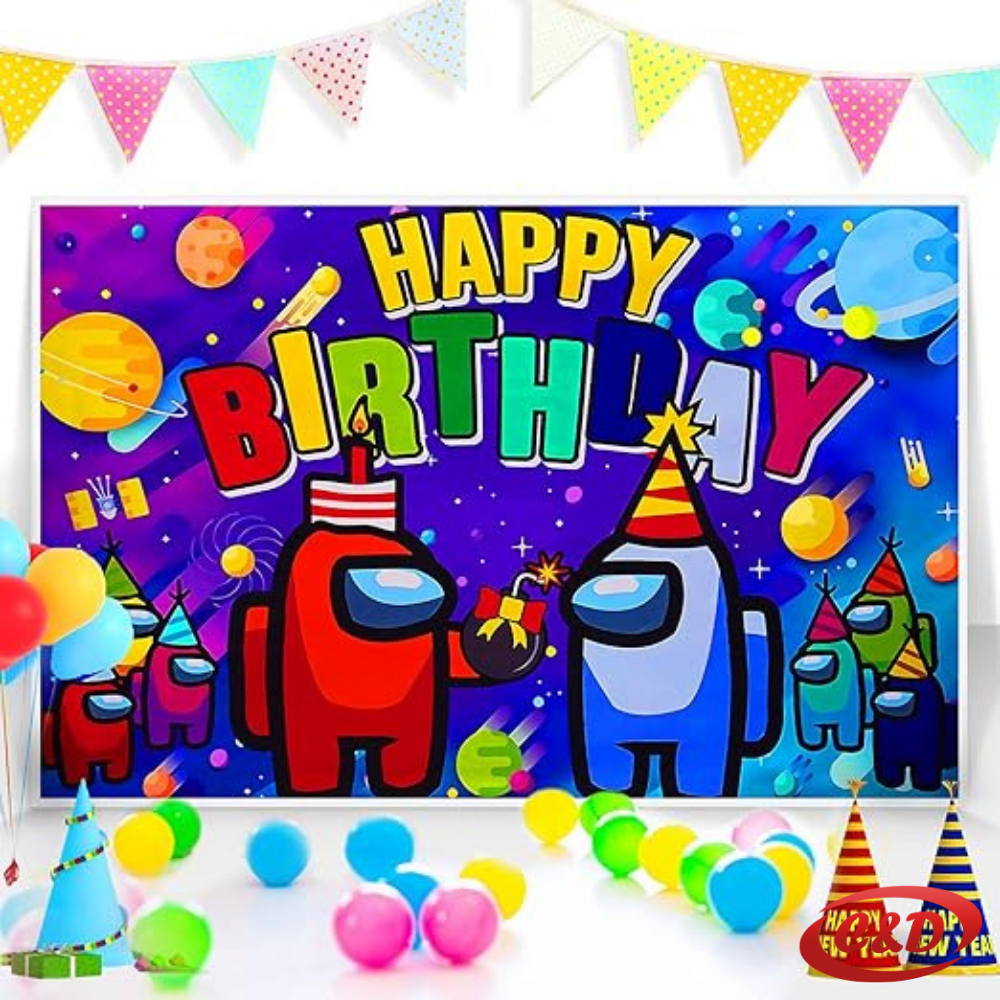 Party baner; Among Us - Slika 3