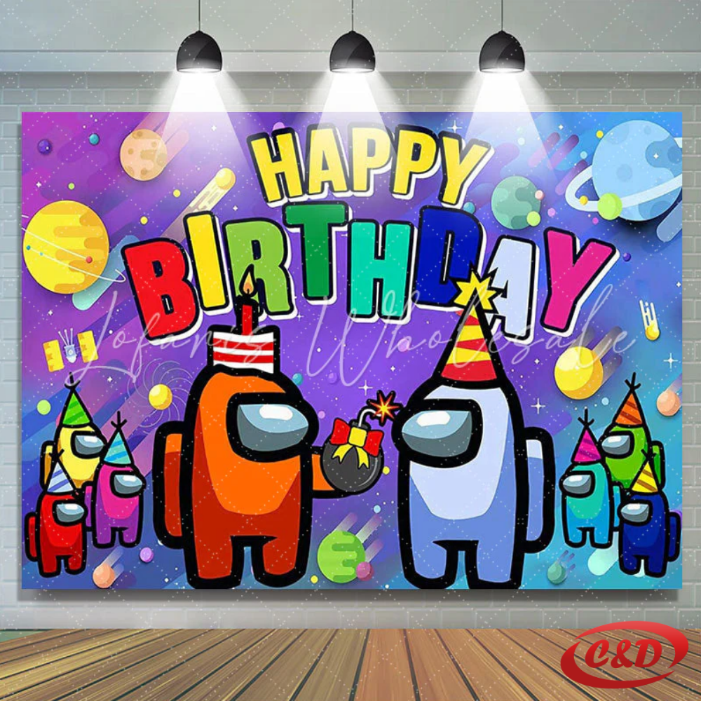 Party baner; Among Us - Slika 2