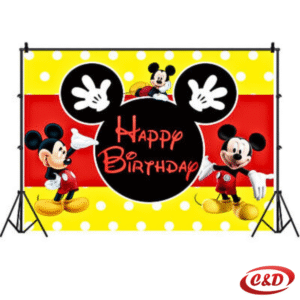 Party baner; Mickey Mouse