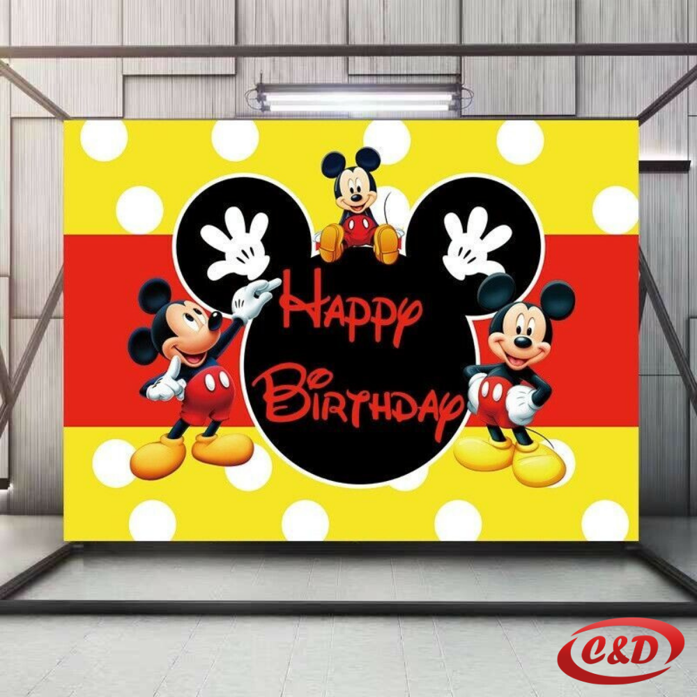 Party baner; Mickey Mouse - Slika 2