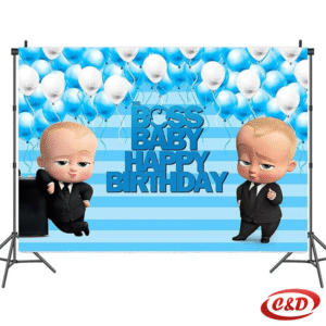 Party baner; Boss Baby
