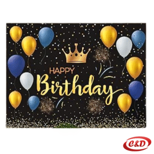 Party baner; Happy Birthday