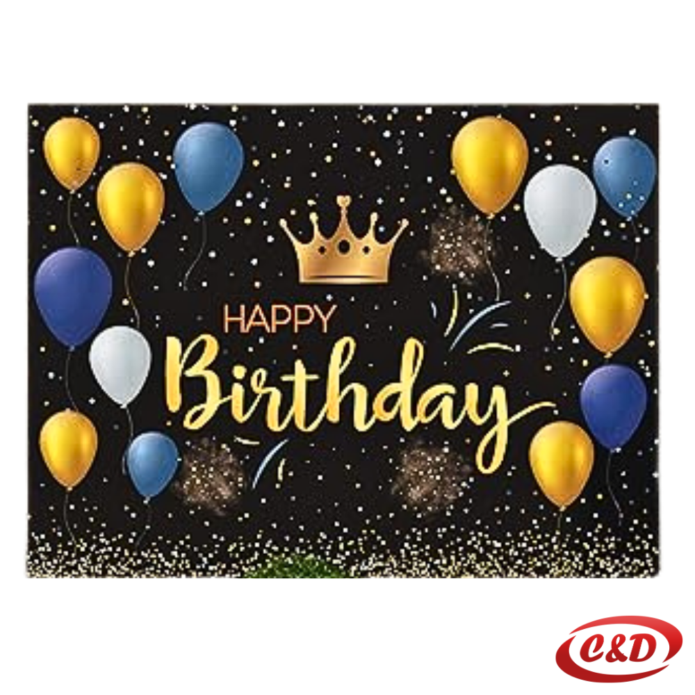 Party baner; Happy Birthday