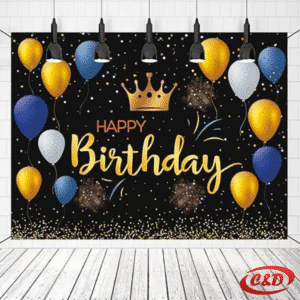 Party baner; Happy Birthday