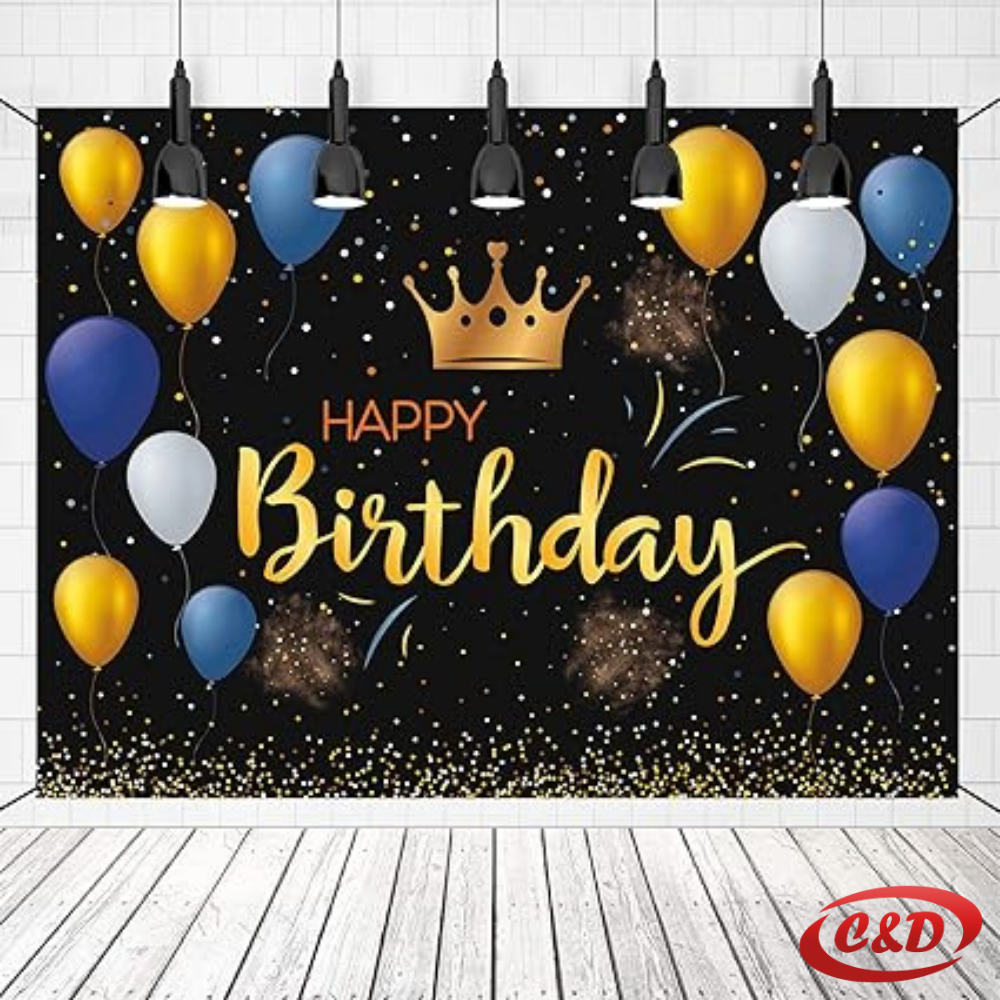 Party baner; Happy Birthday - Slika 2