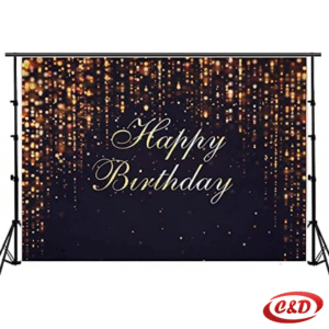 Party baner; Happy Birthday