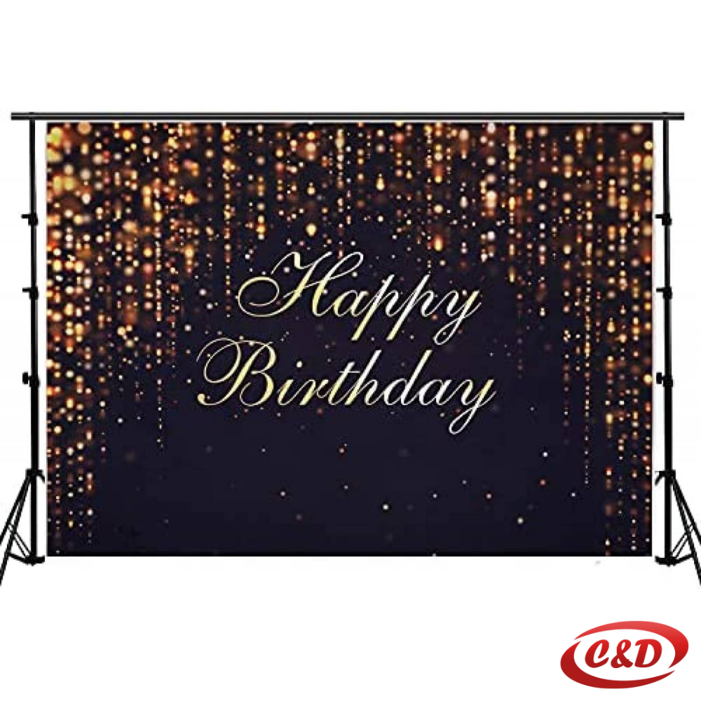 Party baner; Happy Birthday