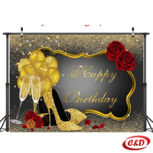 Party baner; Happy Birthday