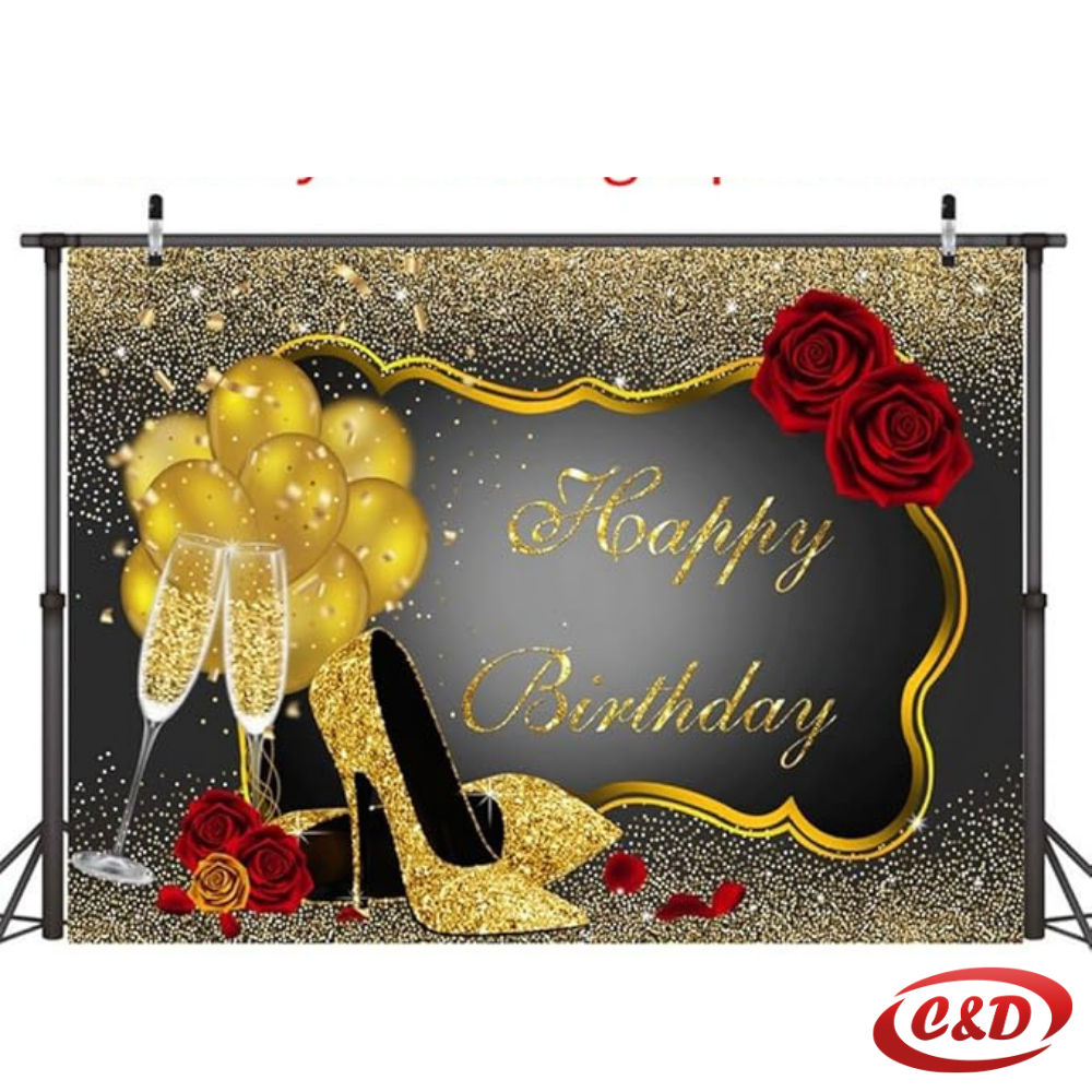 Party baner; Happy Birthday