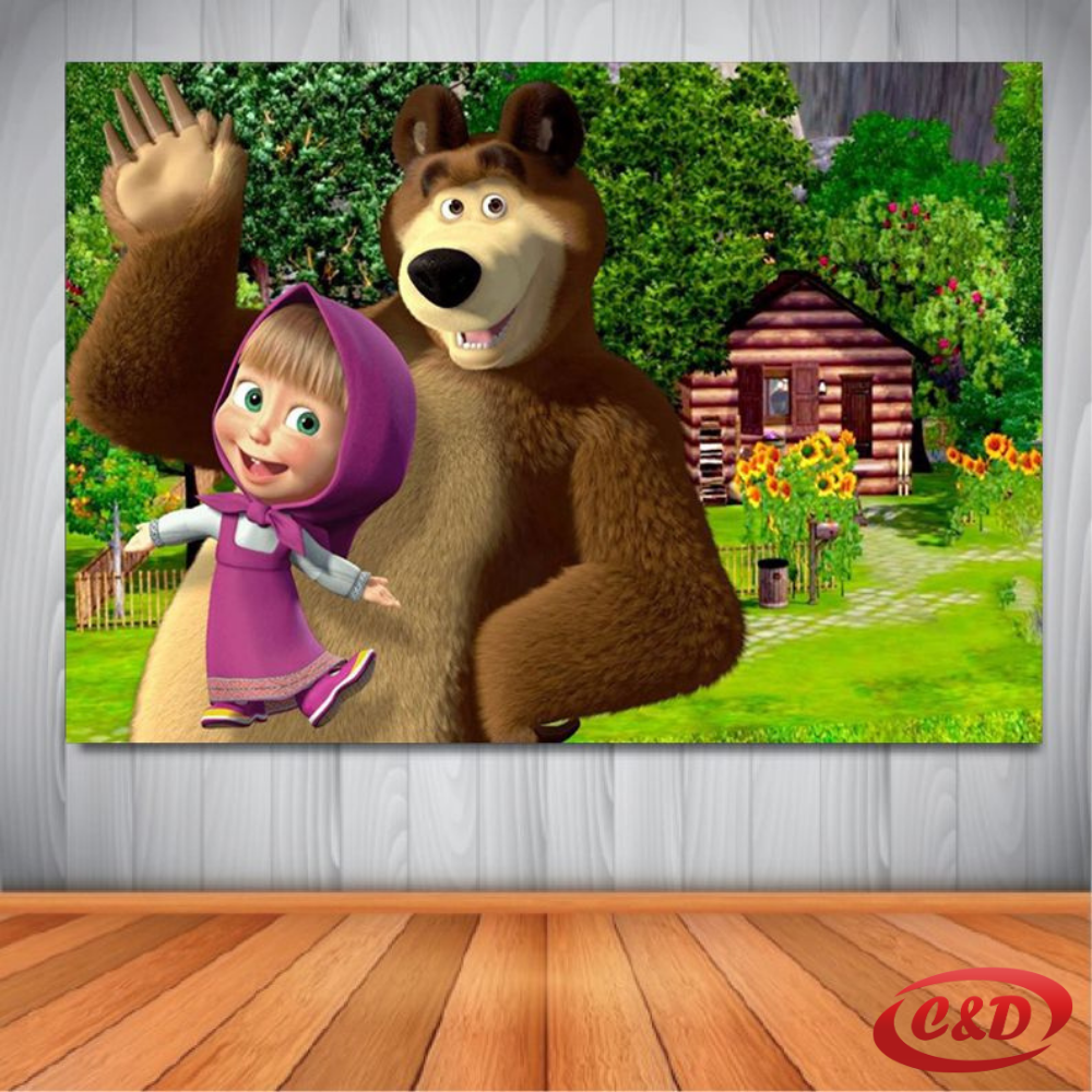 Party baner; Maša i Medo - Slika 2