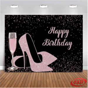 Party baner; Happy Birthday