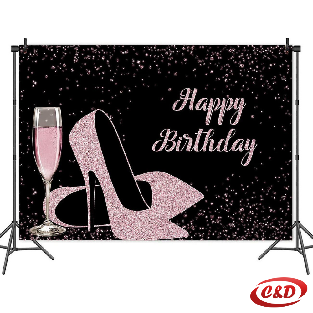 Party baner; Happy Birthday