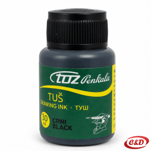Crni tuš 30 ml u bočici visine 5 cm