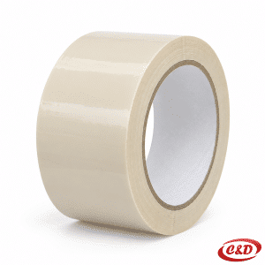 Bijela PP selotejp traka dimenzija 48 mm × 50 m za pakiranje