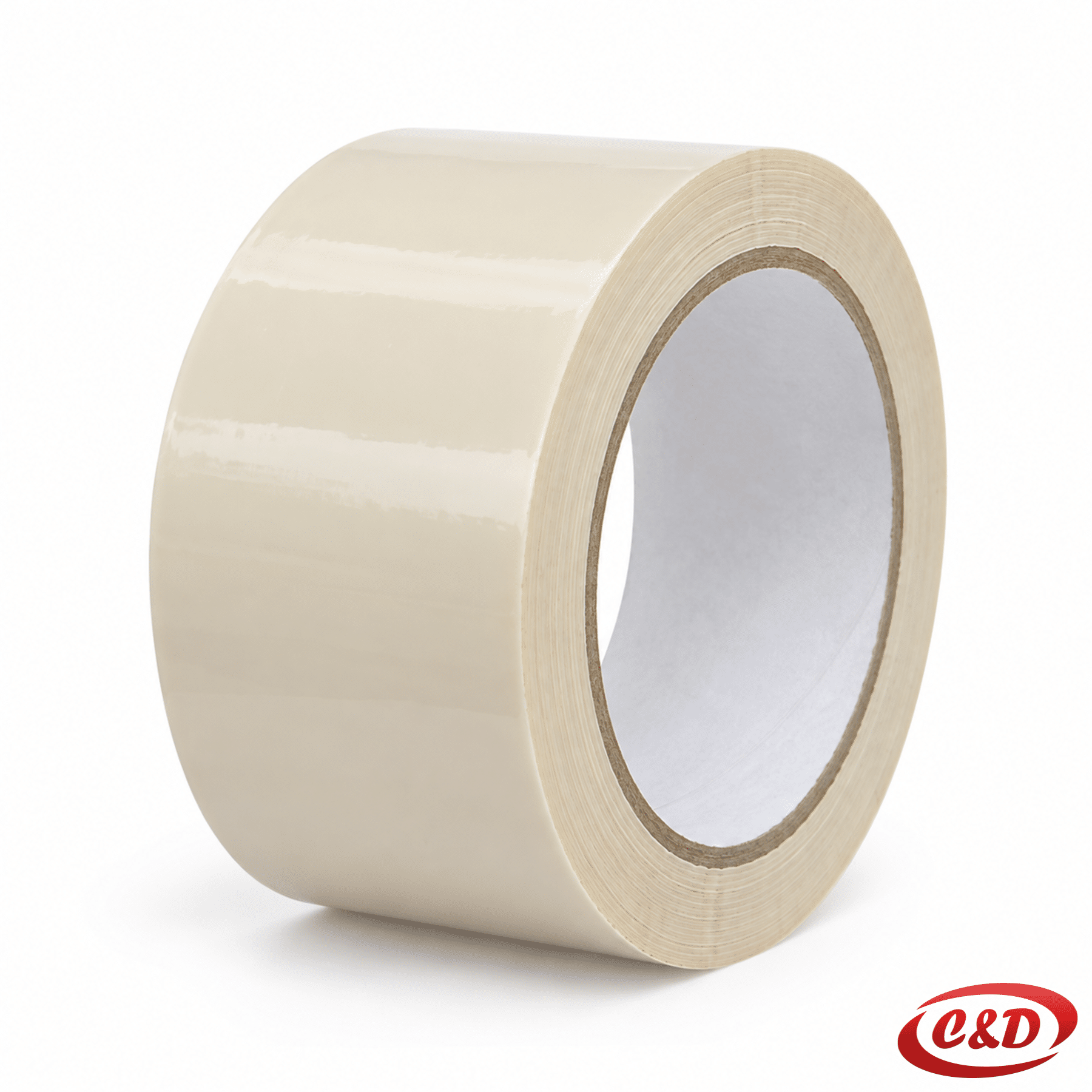 Bijela PP selotejp traka dimenzija 48 mm × 50 m za pakiranje