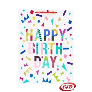 Vrećica; Happy Birthday