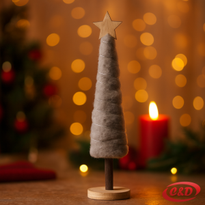 Novogodišnja jelka SLEIPNIR 35 cm – mala dekorativna božićna jelka.