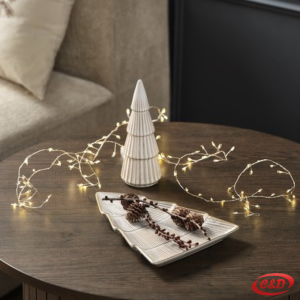 Novogodišnje LED lampice TURKENIT 100 LED sa bijelim kablom, 288 cm.