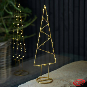 Jelka LED; Ametyst; Toplo Bijela