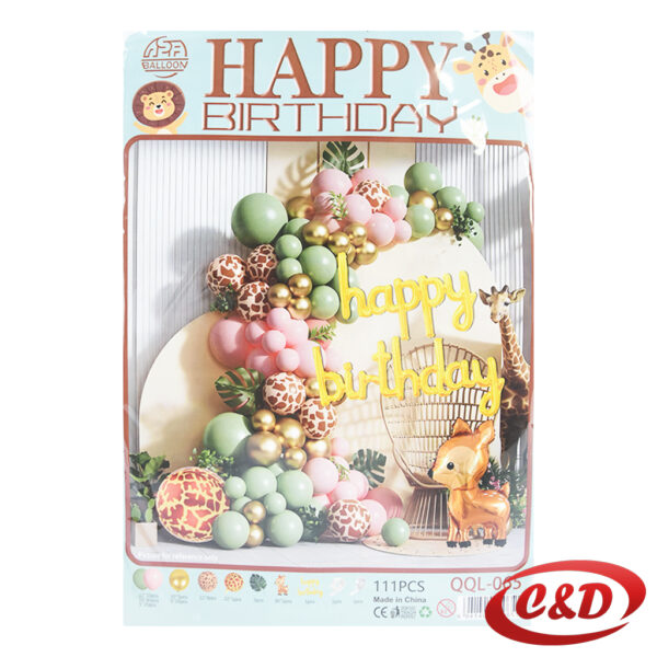 Balon luk Safari