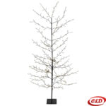 Svijetleće drvce SKAPOLIT V200cm 400LED
