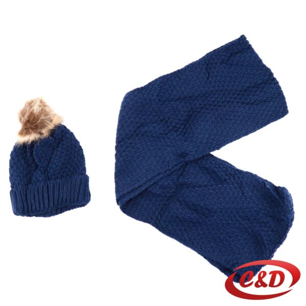 Set kapa + šal