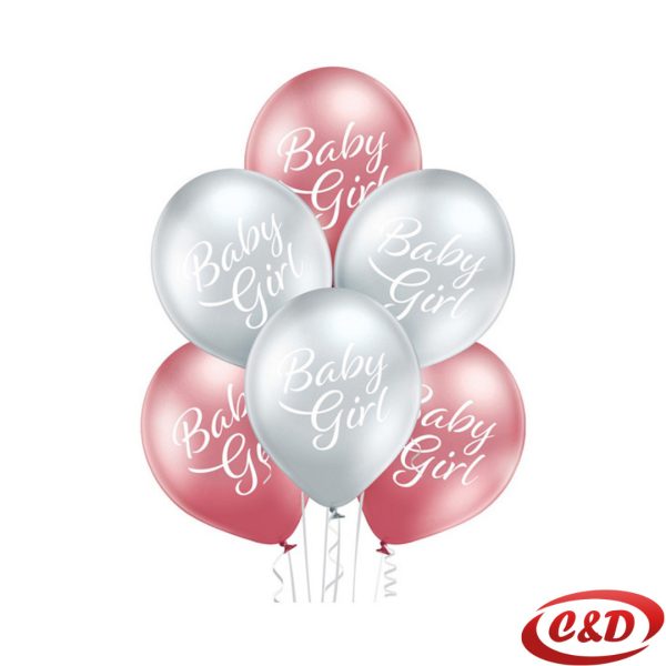 Balon set It's a Girl - Slika 2