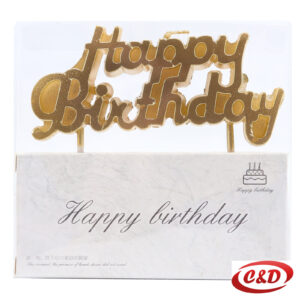 Svijeća Happy Birthday