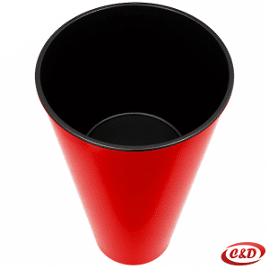 Vaza; PVC; Ø25cm