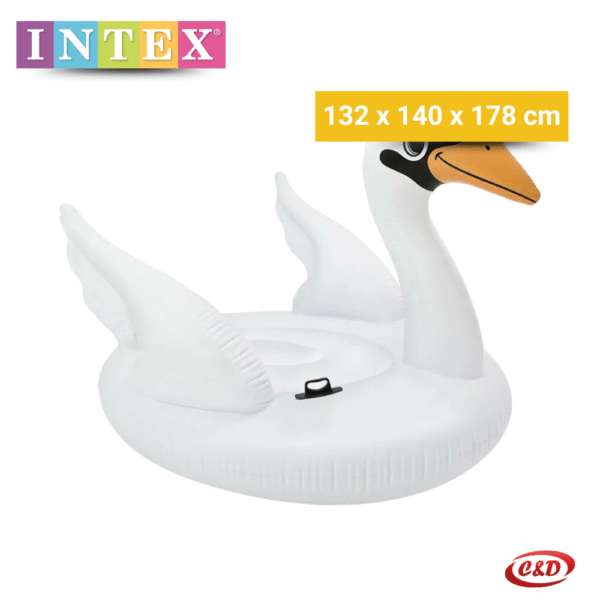 INTEX Mega Labud 132 x 140 x 178 cm - Slika 2