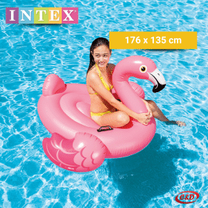 INTEX Flamingo Ride-On napuhanac za vodu 147x140x94 cm