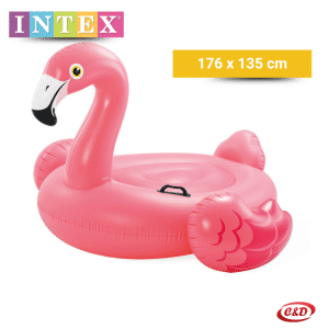 INTEX Flamingo Ride-On napuhanac za vodu 147x140x94 cm