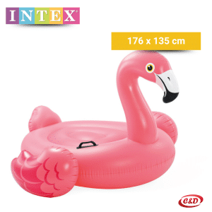 INTEX Flamingo Ride-On napuhanac za vodu 147x140x94 cm