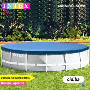 INTEX Prekrivač za bazen Ø305 cm