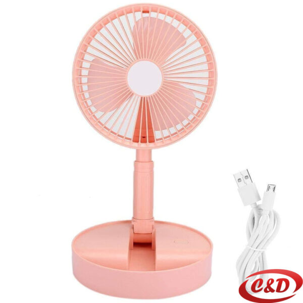 USB Ventilator na Baterije