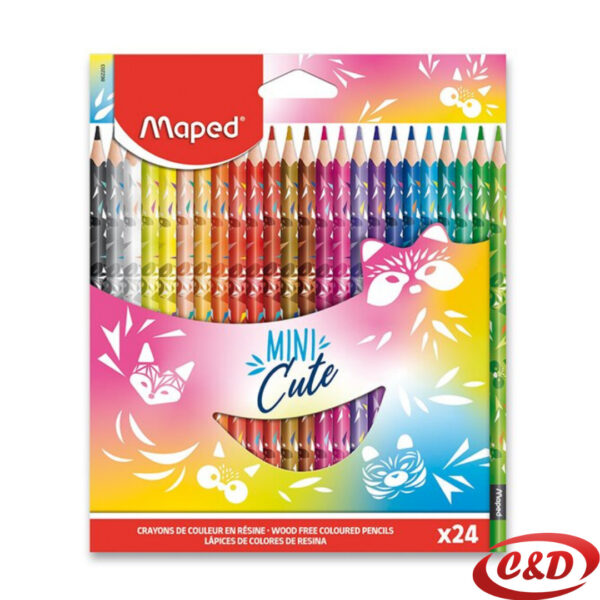 Maped Bojice 24/1 Mini Cute