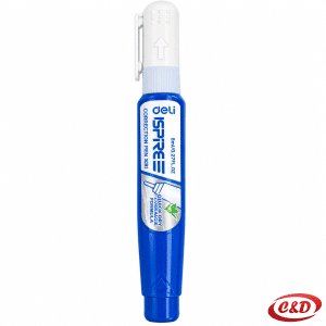 Deli korektor u olovci plavo-bijele boje zapremine 8 ml