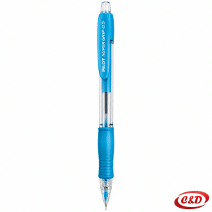 Pilot Super Grip H-185-SL-SL tehnička olovka 0,5 mm u plavoj boji sa skrivenom gumicom