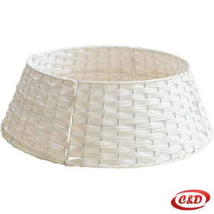 Postolje za jelku; Bijela