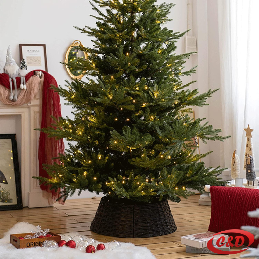 Postolje za jelku; Smeđa - Slika 4