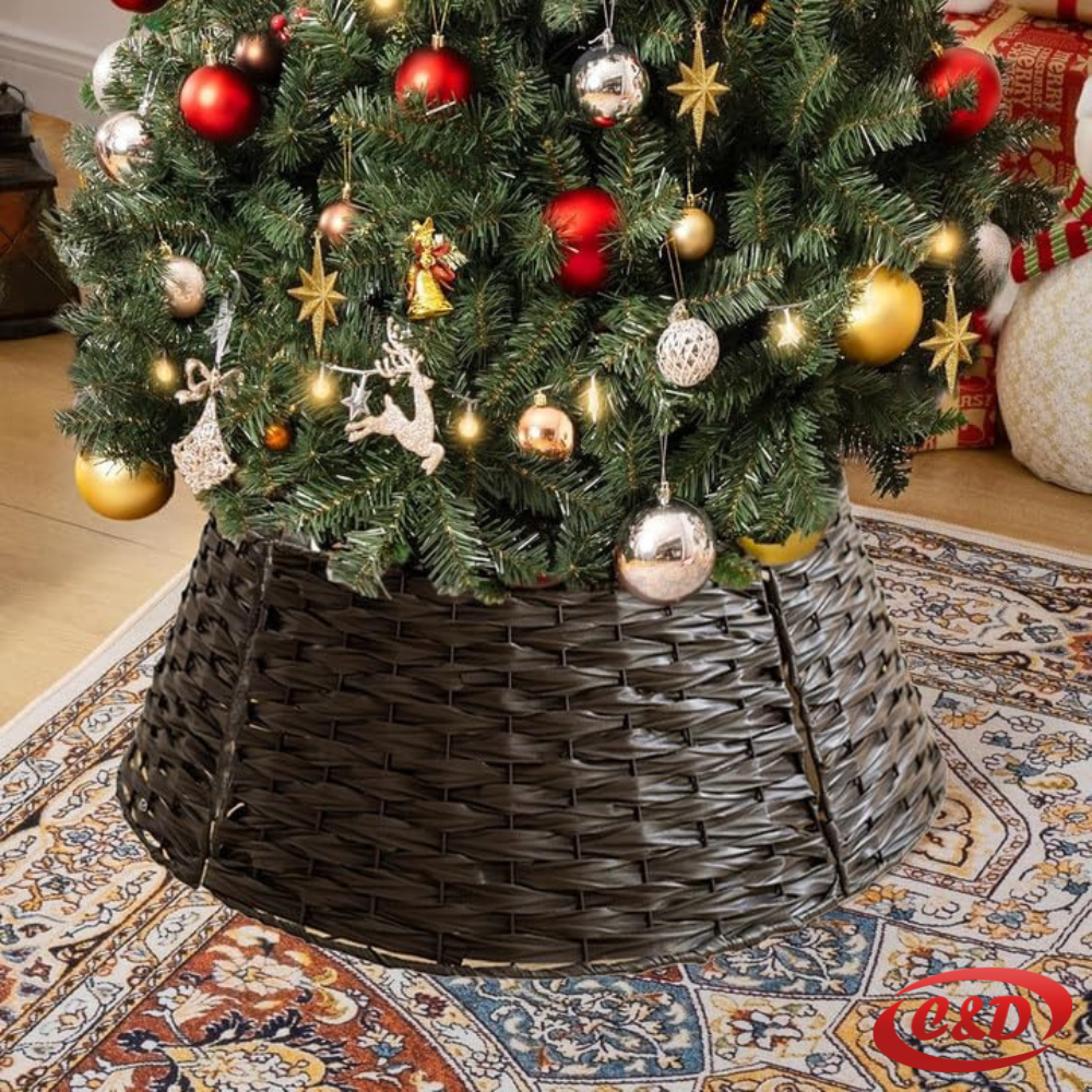 Postolje za jelku; Smeđa - Slika 2