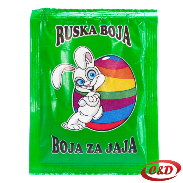 Ruska boja za jaja