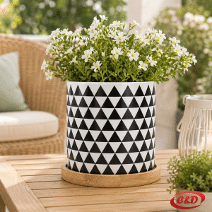 Mala keramička vaza 7 x 8 cm u više boja
