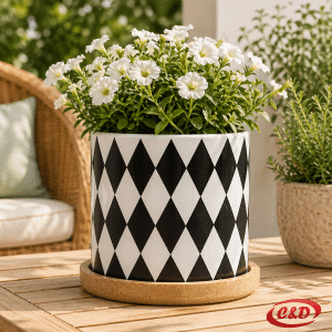 Mala keramička vaza 7 x 8 cm u više boja