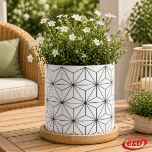 Mala keramička vaza 7 x 8 cm u više boja