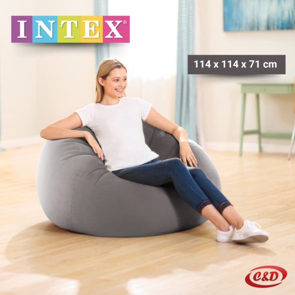 INTEX Fotelja; 114 x 114 x 71 cm