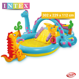INTEX Dinoland vodeni centar s toboganom