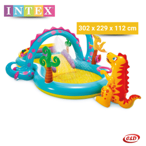 INTEX Dinoland vodeni centar s toboganom