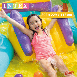 INTEX Dinoland vodeni centar s toboganom